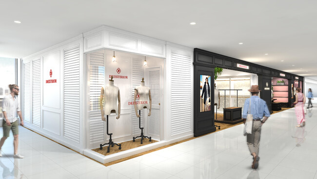 【DRESSTERIOR】高輪NEWoMan店、9月12日（金）ニューオープン！