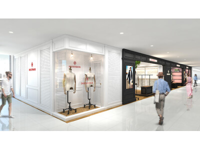 【DRESSTERIOR】高輪NEWoMan店、9月12日（金）ニューオープン！