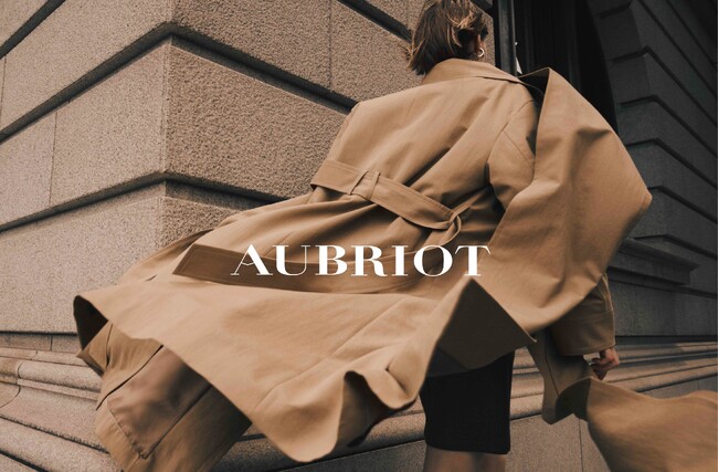 【AUBRIOT】伊勢丹新宿店本館３階 プロモーション ２にて8月20日(水)より期間限定POP UP SHOPを開催