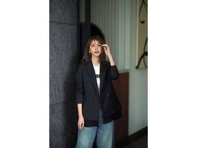 【DRESSTERIOR】モデル美香×DRESSTERIORコラボアイテムを9月12日(金)より発売!