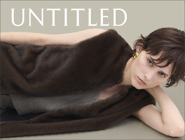 【UNTITLED】2025 Autumn＆Winter Collection Vol.1を8月15日（金）よりオフィシャルサイトにて公開