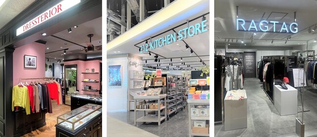 ワールドグループより3社が出店、9月12日（金）「ニュウマン高輪」に新店オープン