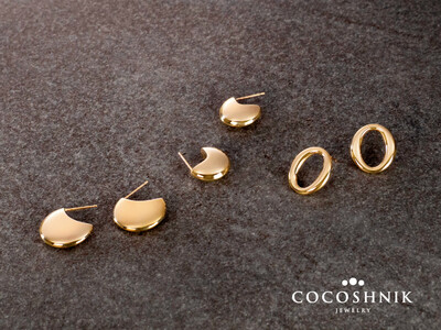 【COCOSHNIK】初秋の新作コレクション「CHUNKY EARRINGS」を9月19日(金)より発売