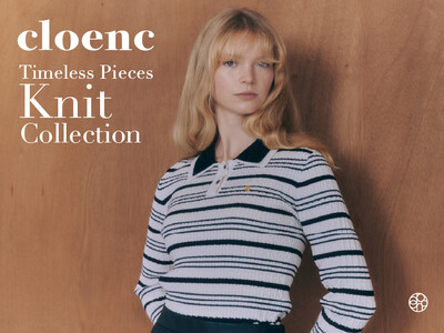 【cloenc】『2025Autumn Timeless Pieces Knit Collection』...