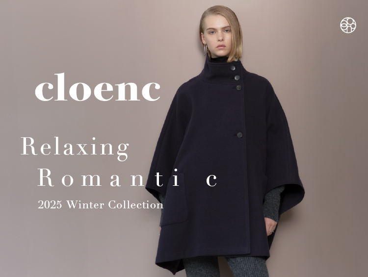 【cloenc】 2025 WINTER COLLECTION LOOK BOOKを公開
