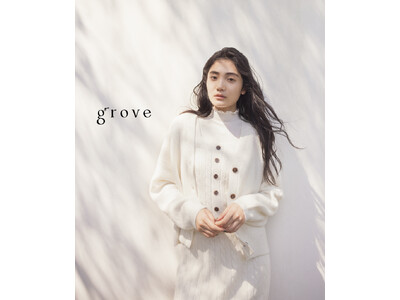 【grove】2025 Winter Look『Shaded Classics』を11月7日（金）より公開
