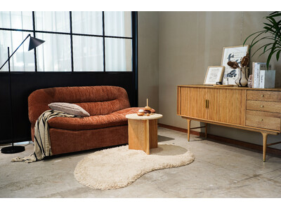 【TIMELESS COMFORT】オリジナル家具ブランド「ecruxe home」新作商品を11月21日（金）より予約販売スタート