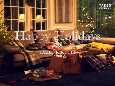 �yTAKEO KIKUCHI�z��؂Ȑl�Ɖ߂����ЂƎ����B�z���f�[�M�t�g���W�y�[�W��11��28��(��)�����J