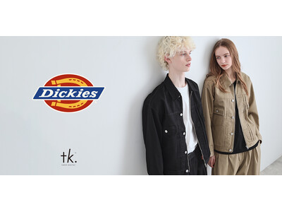 【tk.TAKEO KIKUCHI】アメリカを代表するワークウェアブランド「Dickies(R)（ディッ...