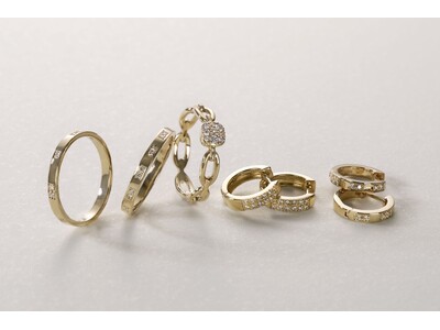 【COCOSHNIK】多彩なダイヤモンドの表情を楽しむジュエリーコレクションを2月20日(金)より発売