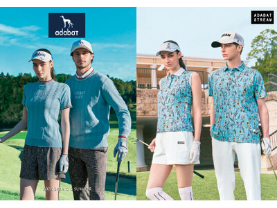 【adabat】【ADABAT STREAM】3月5日（木）公開！スコットランドの風と都会の自然が織りなす、2026 Spring & Summer LOOK BOOK