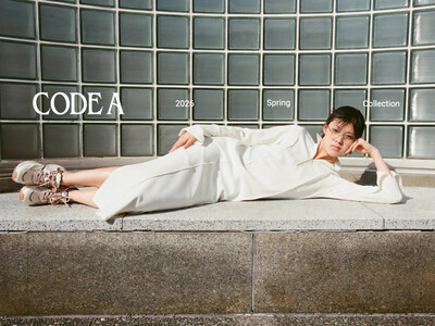 【CODE A】2026 Spring Collection を 2月25日(水)よりオフィシャルサイトにて公開