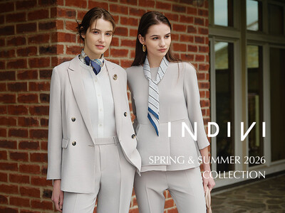 【INDIVI】多彩なアイテムで魅せるSPRING & SUMMER 2026 COLLECTION　L...