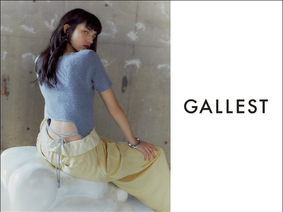 【GALLEST】 ルミネ北千住にて期間限定POP-UP STOREを開催〈3月24日（火）～4月29日...