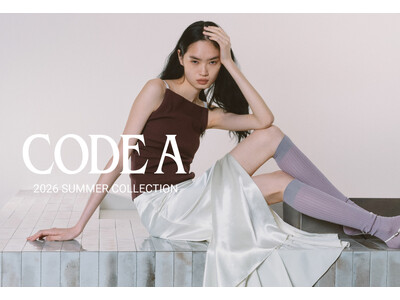 【CODE A】2026 Summer Collectionを5月7日(木)よりオフィシャルサイトにて公開