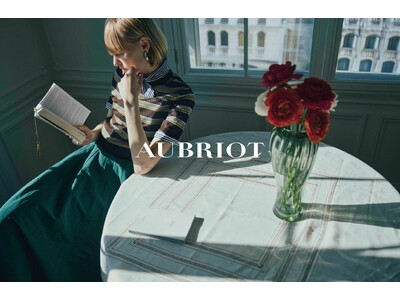 【AUBRIOT】玉川高島屋本館３階 T-ステージ３にて5月20日(水)よりPOP UP SHOPを開催