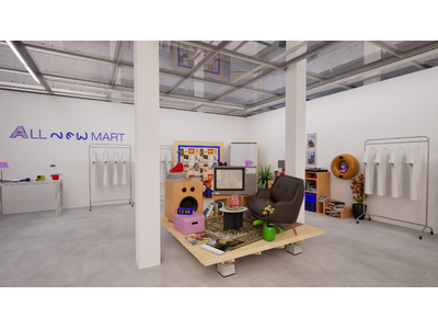 【ALL NEW MART】今春デビューの新ブランド「ALL NEW MART（オールニューマート）」初のPOP-UP STOREを6月20日（土）より開催！