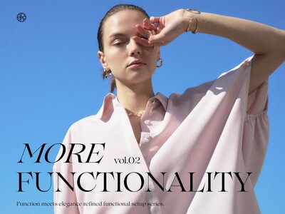 【cloenc】「MORE FUNCTIONALITY 2026 SPRING vol.02」5月22日（金）より公式オンラインストアにて公開