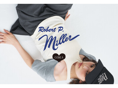 【CODE A】アメリカ発の老舗 アンダーウェアブランド「Robert P. Miller」との別注モデルを5月29日(金)より発売