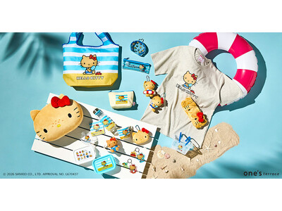 【one’sterrace】「サンリオキャラクターズ」グッズが大集合！店頭イベントを7月15日（水）より開催！