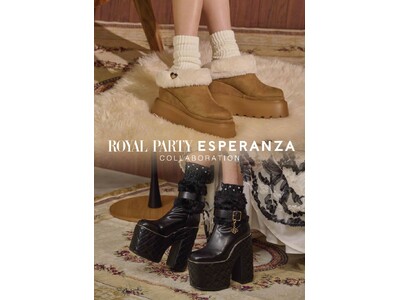 【ESPERANZA】初のブランドコラボレーション企画第一弾！ROYAL PARTYとのコラボレーションアイテムを、8月20日(木)より順次発売
