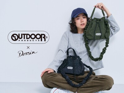 �yDessin�zOUTDOOR PRODUCTS�ʒ��o�b�O�R���N�V�������o��I