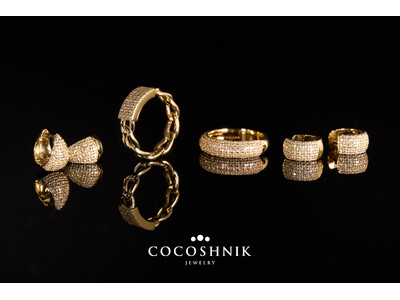 【COCOSHNIK】濃密で贅沢な煌めきを放つ、初秋のジュエリーコレクション「SHADES OF DIAMONDS」を8月21日(金)より発売