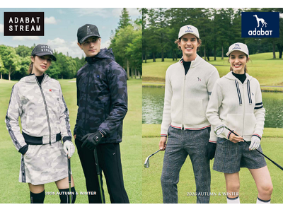 【adabat】【ADABAT STREAM】 2026 Autumn & Winter の最新LOOK BOOKを8月28日（金）より公開