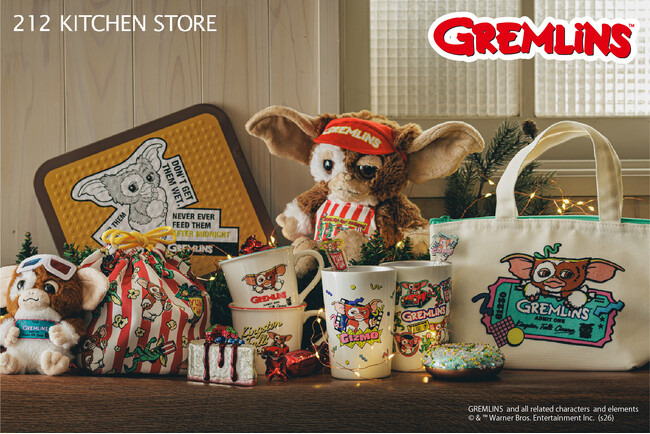 【212 KITCHEN STORE】大好評『グレムリン』限定コラボがさらにスケールアップして今年も登場！10月8日（木）よりオンラインストア先行発売