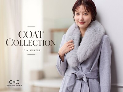 【COUP DE CHANCE】愛甲千笑美さん・鹿沼憂妃さんを起用した「COAT COLLECTION」特集ページを10月16日(金)に公開