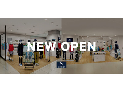 【adabat】「水戸京成百貨店」と「池袋リンクス アダバット店」の2店舗が10月に連続オープン！ノベルティフェアも同時開催！