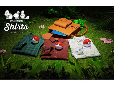 「ポケモンシャツ」が、『ポケットモンスター ルビー・サファイア』に登場するポケモンの柄を販売開始！ 第1弾として、34種の新デザインを追加