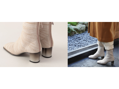 “履き心地を超えた、肌心地の良さ”を叶える糸パンプスブランド『Oito（おいと）』和紙系ニットと漆を使用した新作ブーツ「Urushi Boots」が登場！