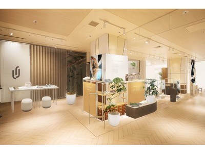 ライフスタイルブランド「UNOHA(ウノハ)」3月16日（水）から渋谷スクランブルスクエアでポップアップ開催  ～最新の空間デザインで春夏コレクションをフルラインナップ～