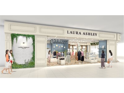 「LAURA ASHLEY （ローラ アシュレイ）」　今春、ショッピングセンターに5店舗を新規出店　～ブランドの世界観を伝える店づくりと商品で、顧客層を拡大～