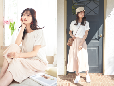 「無敵のルームウェア！？」大人気の下着ブランドから誕生！おでかけも睡眠もサポートする「24hドレス」