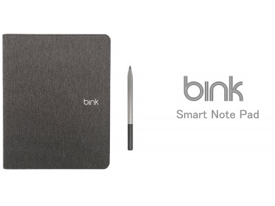 手書きノートをテキストやデータに変換できるスマートノートパッド「bink」を発売