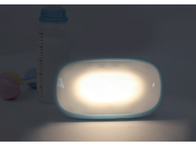 赤ちゃんの泣き声を感知できるスマートライト「SPACESHIP LAMP」を発売