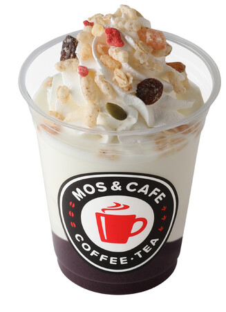 モスバーガー＆カフェ限定フルッタフルッタの濃厚アサイーを使用したデザートシェイクが7月16日（水）から新発売！7月10日より販売開始！