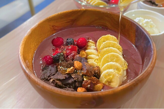 フルッタフルッタのアサイー使用！たんぱく質が摂れる濃厚アサイーボウルがプロテインCafe『プロマール』にて絶賛発売中！