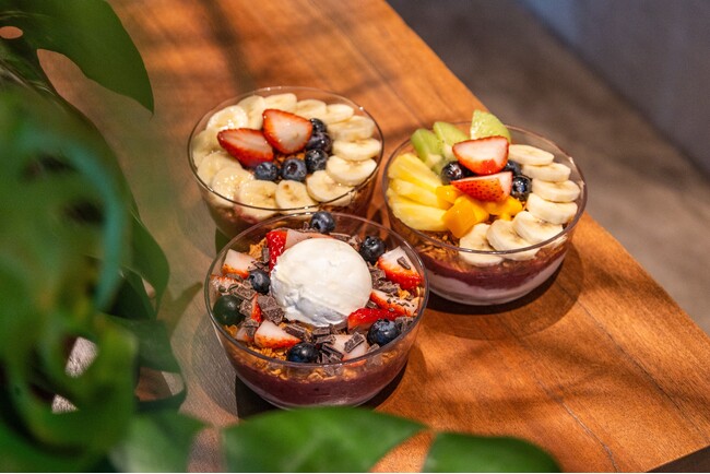 フルッタフルッタのアサイー使用のアサイー専門カフェ登場！『SUGARY』（シュガリー）恵比寿店オープン！