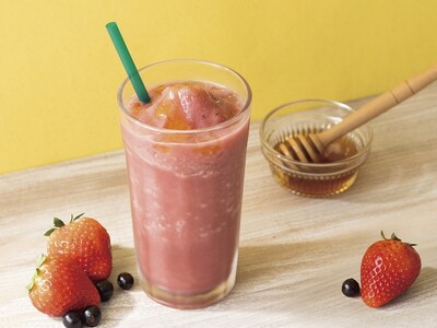 『タリーズコーヒー』にてフルッタフルッタのアサイー使用の季節限定ドリンク「ハニーアサイースワークル(R)」が3月18日（水）から全店で期間限定販売開始