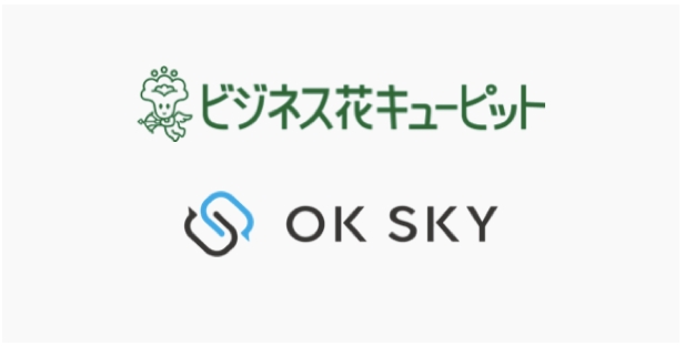 Web接客ソリューション Ok Sky を提供する空色は 花キューピットが運 株式会社空色 プレスリリース