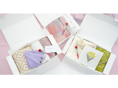 今治タオルオフィシャルショップ 2023母の日ギフトセット新発売