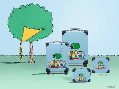 GLOBE-TROTTER x PEANUTS 75周年 記念コレクション