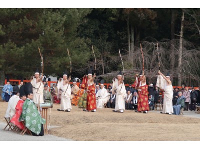 お城でサムライの弓術・刀術演武会を開催！（佐倉城址公園本丸跡、3月10日）