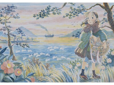 【千葉県佐倉市】『漫画家生活30周年　こうの史代展　鳥がとび、ウサギもはねて、花ゆれて、走ってこけて、長...