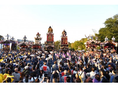 電車で行く伝統の祭礼。山車や御輿が練り歩く佐倉の秋祭りへ、「びゅう」の旅。