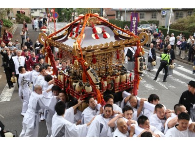 佐倉の秋祭りってこんなにすごいの！？山車や屋台、千葉県最大級の大神輿が城下町を行き交う、熱狂の3日間（千葉県佐倉市、10/12～14）