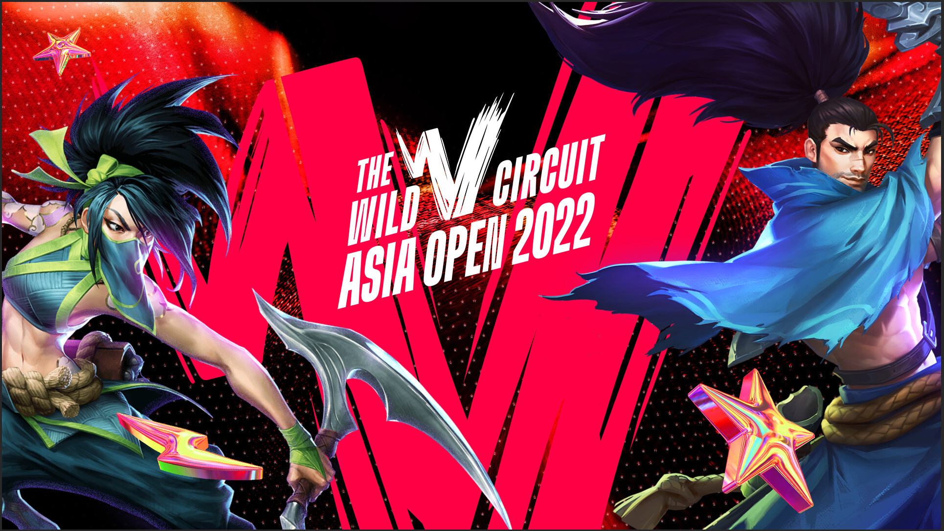 東南アジア、韓国、日本の3つの地域から参加する公式オフシーズントーナメント「Wild Circuit Asia Open 2022」が10月から12月にかけて開催！